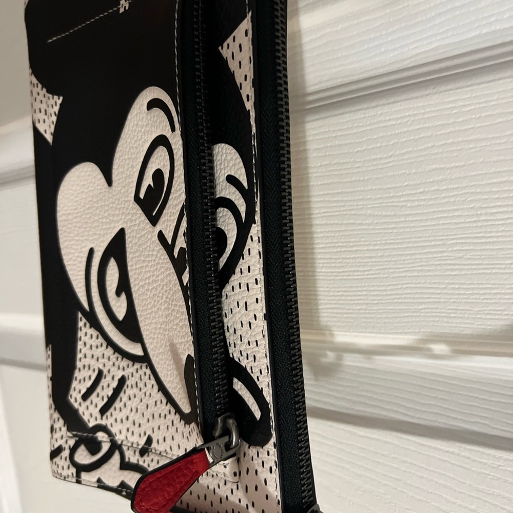 Coach Mickey Mouse x Keith Haring Crossbody Bag - Picture 4 of 9